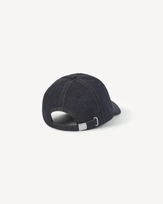 Brodad keps ”Kenzo Tulip” i denimliknande twill