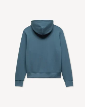 Broderad hoodie i bomull med ’Kenzo Signature’