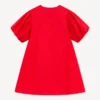 Broderad klänning ”Lunar New Year” i poplin
