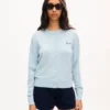 Broderad kofta i merinoull med ”Kenzo Signature”-signatur Broderad kofta i merinoull med ”Kenzo Signature”-signatur