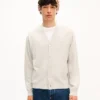 Broderad kofta i merinoull med ”Kenzo Signature”-signatur Broderad kofta i merinoull med ”Kenzo Signature”-signatur