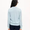 Broderad kofta i merinoull med ”Kenzo Signature”-signatur Broderad kofta i merinoull med ”Kenzo Signature”-signatur