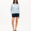 Broderad kofta i merinoull med ”Kenzo Signature”-signatur Broderad kofta i merinoull med ”Kenzo Signature”-signatur