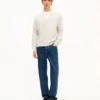 Broderad kofta i merinoull med ”Kenzo Signature”-signatur Broderad kofta i merinoull med ”Kenzo Signature”-signatur