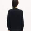 Broderad kofta i merinoull med ”Kenzo Signature”-signatur Broderad kofta i merinoull med ”Kenzo Signature”-signatur
