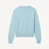 Broderad kofta i merinoull med ”Kenzo Signature”-signatur Broderad kofta i merinoull med ”Kenzo Signature”-signatur