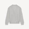 Broderad kofta i merinoull med ”Kenzo Signature”-signatur Broderad kofta i merinoull med ”Kenzo Signature”-signatur