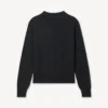 Broderad kofta i merinoull med ”Kenzo Signature”-signatur Broderad kofta i merinoull med ”Kenzo Signature”-signatur
