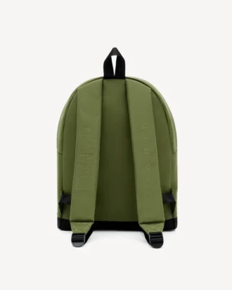 Broderad ryggsäck i canvas
