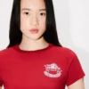 Broderad skjorta i bomull med motivet ”Lunar New Year”