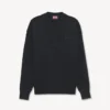 Broderad stickad tröja med ”Kenzo Signature” Broderad stickad tröja med ”Kenzo Signature”