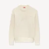 Broderad stickad tröja med ”Kenzo Signature” Broderad stickad tröja med ”Kenzo Signature”