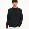 Broderad stickad tröja med ”Kenzo Signature” Broderad stickad tröja med ”Kenzo Signature”