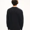 Broderad stickad tröja med ”Kenzo Signature” Broderad stickad tröja med ”Kenzo Signature”