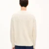 Broderad stickad tröja med ”Kenzo Signature” Broderad stickad tröja med ”Kenzo Signature”