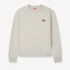 Broderad sweatshirt i bomull med ”Kenzo Wild Tiger” Broderad sweatshirt i bomull med ”Kenzo Wild Tiger”