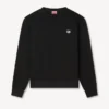Broderad sweatshirt i bomull med ”Kenzo Wild Tiger” Broderad sweatshirt i bomull med ”Kenzo Wild Tiger”