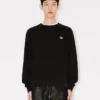 Broderad sweatshirt i bomull med ”Kenzo Wild Tiger” Broderad sweatshirt i bomull med ”Kenzo Wild Tiger”
