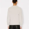 Broderad sweatshirt i bomull med ”Kenzo Wild Tiger” Broderad sweatshirt i bomull med ”Kenzo Wild Tiger”