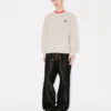 Broderad sweatshirt i bomull med ”Kenzo Wild Tiger” Broderad sweatshirt i bomull med ”Kenzo Wild Tiger”