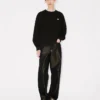 Broderad sweatshirt i bomull med ”Kenzo Wild Tiger” Broderad sweatshirt i bomull med ”Kenzo Wild Tiger”