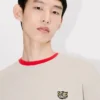 Broderad sweatshirt i bomull med ”Kenzo Wild Tiger” Broderad sweatshirt i bomull med ”Kenzo Wild Tiger”