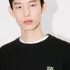 Broderad sweatshirt i bomull med ”Kenzo Wild Tiger” Broderad sweatshirt i bomull med ”Kenzo Wild Tiger”