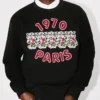 Broderad sweatshirt i bomull med ”Kenzo Wild Tiger” Broderad sweatshirt i bomull med ”Kenzo Wild Tiger”