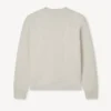 Broderad sweatshirt i bomull med ”Kenzo Wild Tiger” Broderad sweatshirt i bomull med ”Kenzo Wild Tiger”