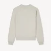 Broderad sweatshirt i bomull med ”Kenzo Wild Tiger” Broderad sweatshirt i bomull med ”Kenzo Wild Tiger”