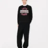 Broderad sweatshirt i bomull med ”Kenzo Wild Tiger” Broderad sweatshirt i bomull med ”Kenzo Wild Tiger”