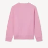 Broderad sweatshirt i frotté