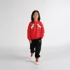 Broderad sweatshirt i frotté med motivet ”Lunar New Year”