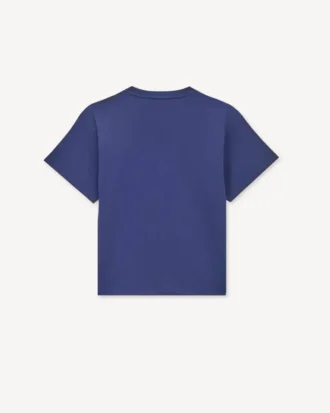 Broderad T-shirt i bomull