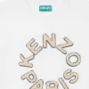 Broderad T-shirt i bomull