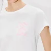 Broderad T-shirt i bomull med ”Kenzo Cartoon”