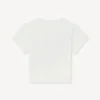 Broderad T-shirt i bomull med ”Kenzo Cartoon” Broderad T-shirt i bomull med ”Kenzo Cartoon”