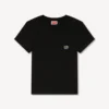 Broderad T-shirt i bomull med ”Kenzo Wild Tiger” Broderad T-shirt i bomull med ”Kenzo Wild Tiger”