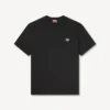 Broderad T-shirt i bomull med ”Kenzo Wild Tiger”