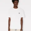 Broderad T-shirt i bomull med ”Kenzo Wild Tiger”