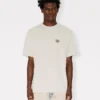 Broderad T-shirt i bomull med ”Kenzo Wild Tiger”