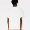 Broderad T-shirt i bomull med ”Kenzo Wild Tiger”