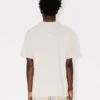 Broderad T-shirt i bomull med ”Kenzo Wild Tiger”