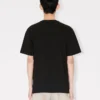 Broderad T-shirt i bomull med ”Kenzo Wild Tiger”