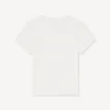 Broderad T-shirt i bomull med ”Kenzo Wild Tiger” Broderad T-shirt i bomull med ”Kenzo Wild Tiger”