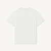 Broderad T-shirt i bomull med ”Kenzo Wild Tiger”