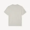 Broderad T-shirt i bomull med ”Kenzo Wild Tiger”