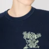 Broderad tröja i bomull med ”Kenzo Cartoon”-motiv