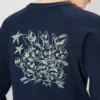 Broderad tröja i bomull med ”Kenzo Cartoon”-motiv
