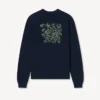 Broderad tröja i bomull med ”Kenzo Cartoon”-motiv